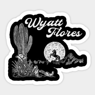 Wyatt Flores -  Limited edition Sticker